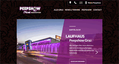 Desktop Screenshot of peepshowgraz.at